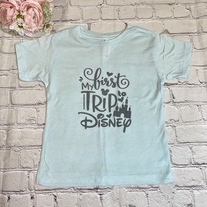 🌸 Bella Canvas First Trip to Disney Tee